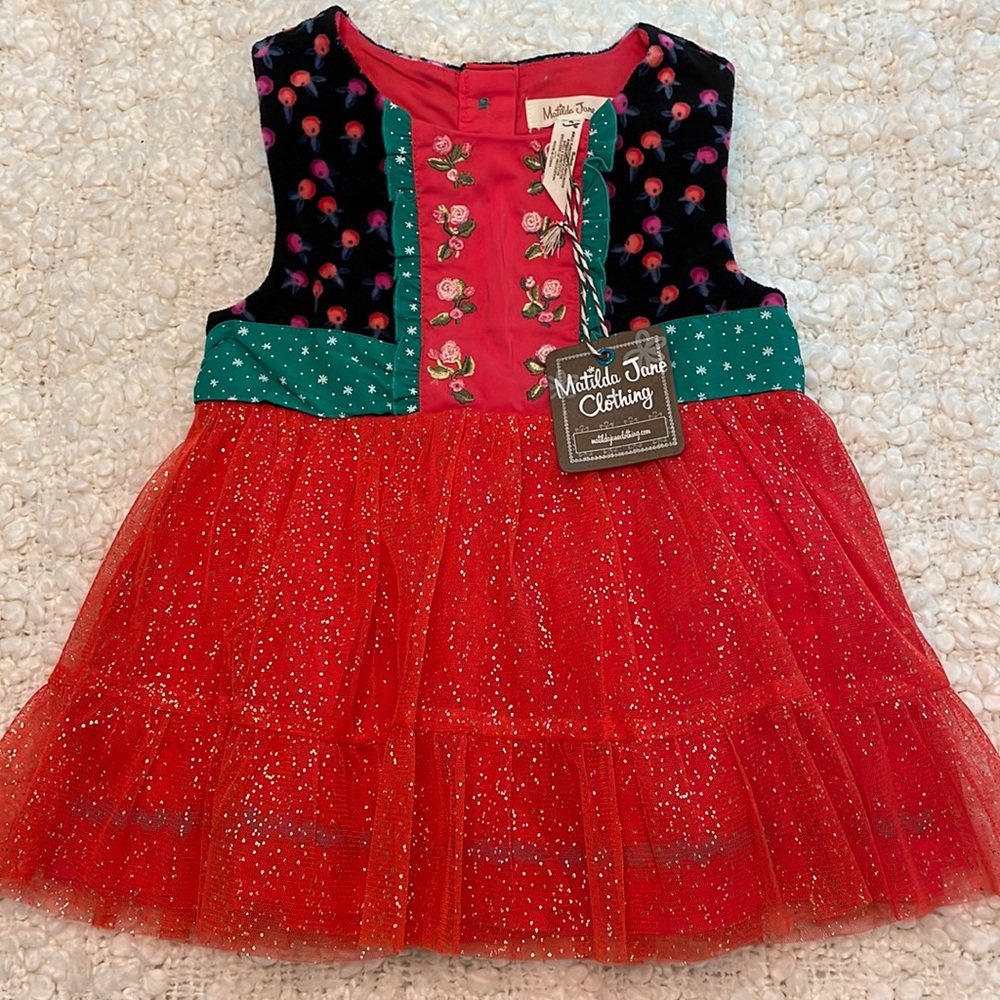 Matilda Jane Caroling Away Tunic